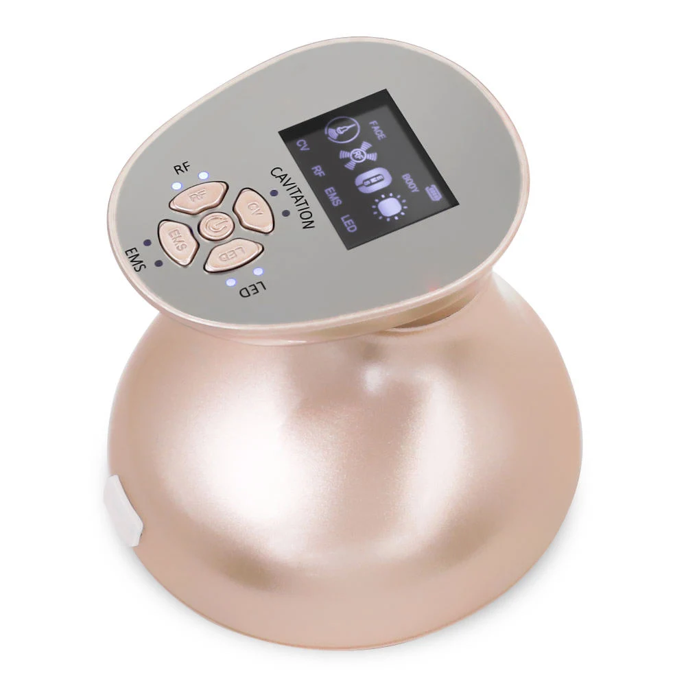 Cavitation Body Slimming Equipment Fat Burning Device RF Ultrasonic EMS Weight Lose Beauty Instrument