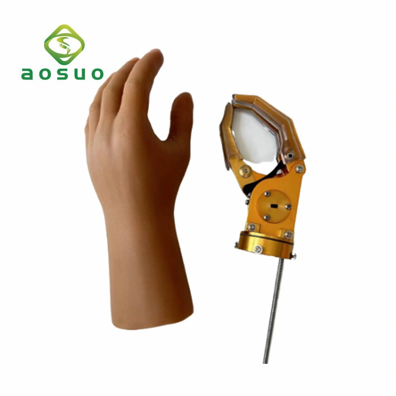Prothese Hand Prothesenarm Kabel gesteuerte mechanische Hand für AE