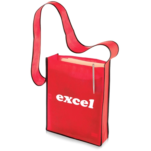 Cheap Custom Logo Environmentally Friendly Nonwoven Shoulder Bag