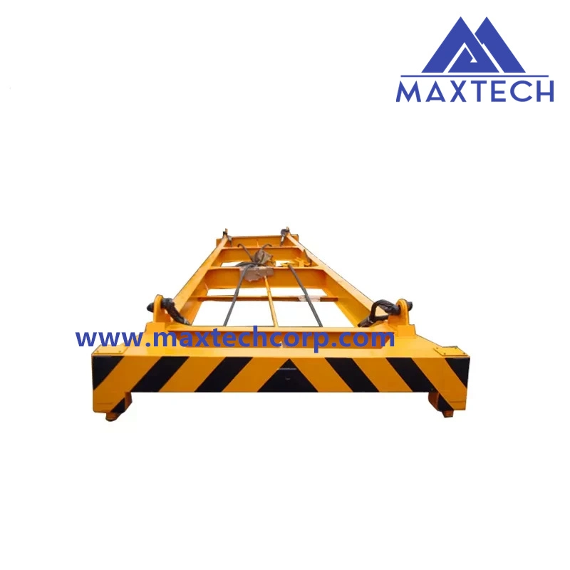 20FT Best Quality Semi-Automatic Mechanical Container Lifting Spreader for Sale