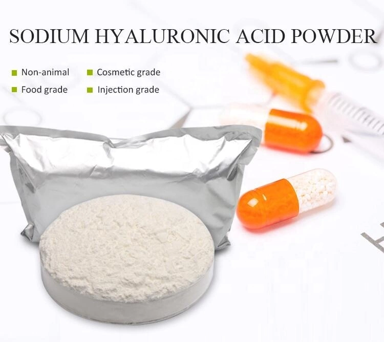 100W Molecular Sodium Hyaluronate Food Grade