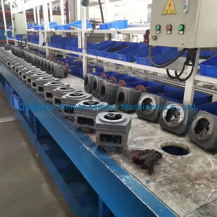 R47 Right Angle Helical Gear Reductor Belt Conveyor Drives Speed Reducer Helical Gearbox for Textile Industry