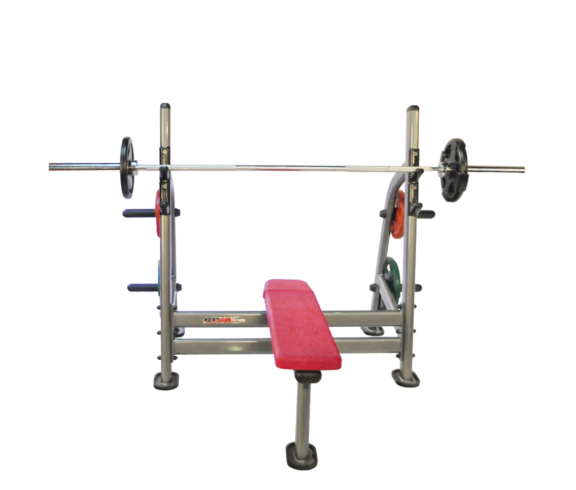 Leekon Best Quality Fitness Gym Equipment Strength Fitness Machine Flat Press Bench Commercial Gym Equipment