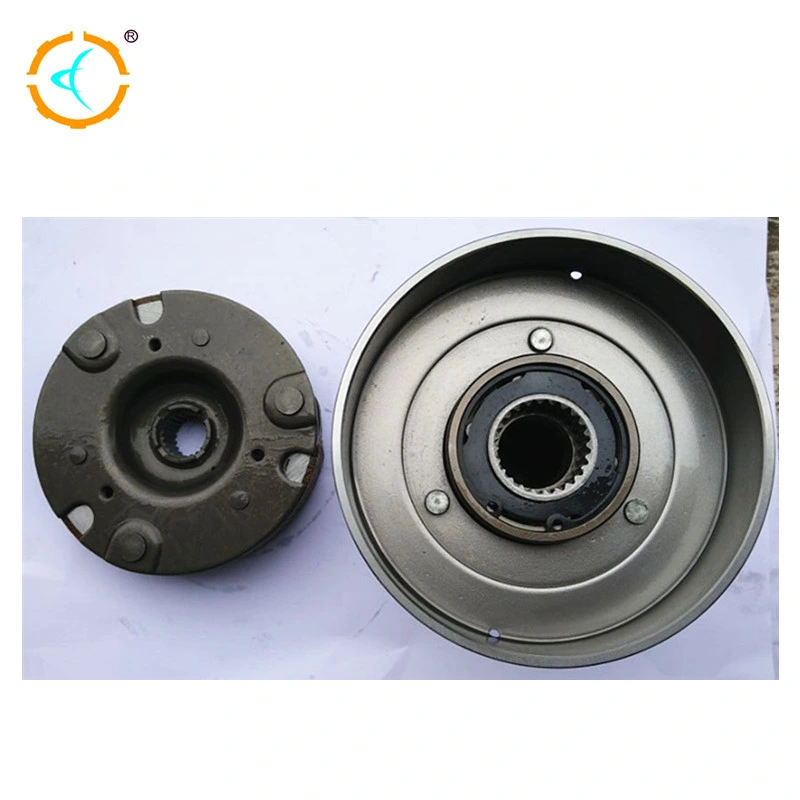 Brand Yonghan Motorcycle Primary Clutch Assembly for Honda Motorcycles (CD110/Dy100/Biz100/Grand/Gn5/Ap110)