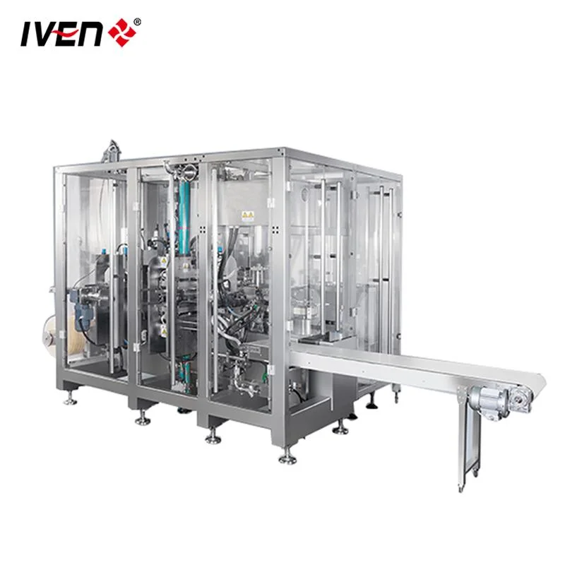 Energy-Saving Durable Style Non-PVC Soft Bag Making Blowing Filling Sealing Packing Production Line IV Solution/Normal Saline Equipment/Machine