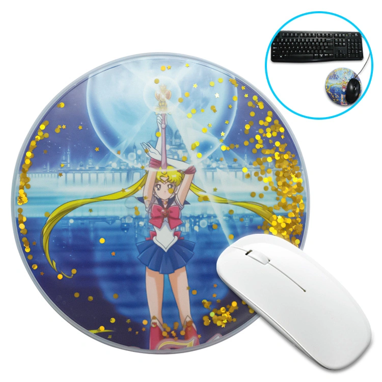 Custom Full Sexy Anime Girl Gaming PVC Mouse Pad