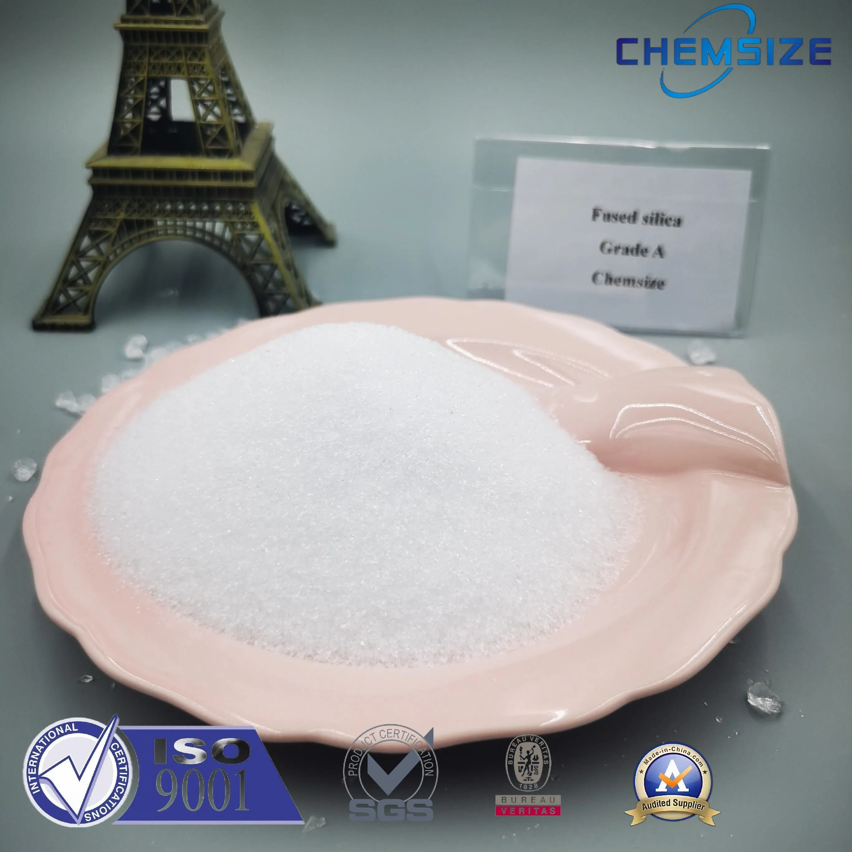 Fused Silica Powder and Fused Silica Sand for Making Refractory Lining Material