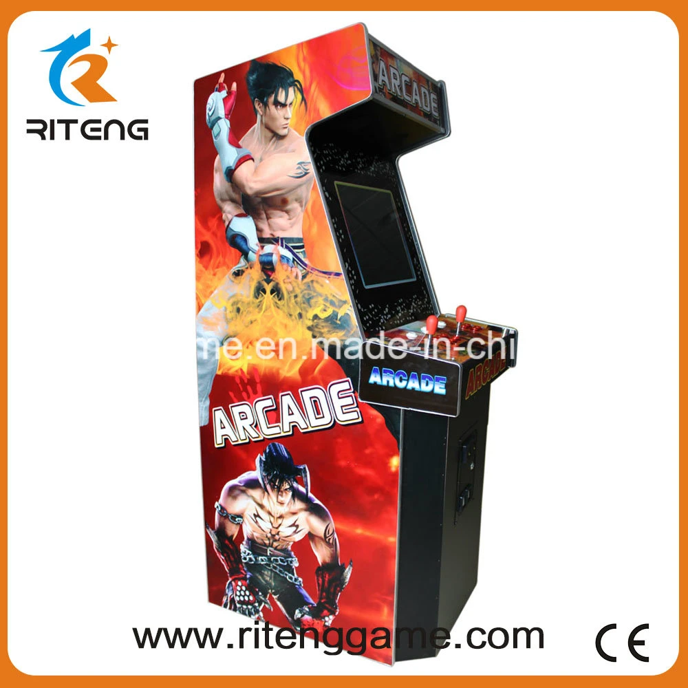 Customized Pandora S Box Uprihgt Arcade Machines Arcade Street Fighter Arcade Video Game Machine with Free Joysticks/Buttons