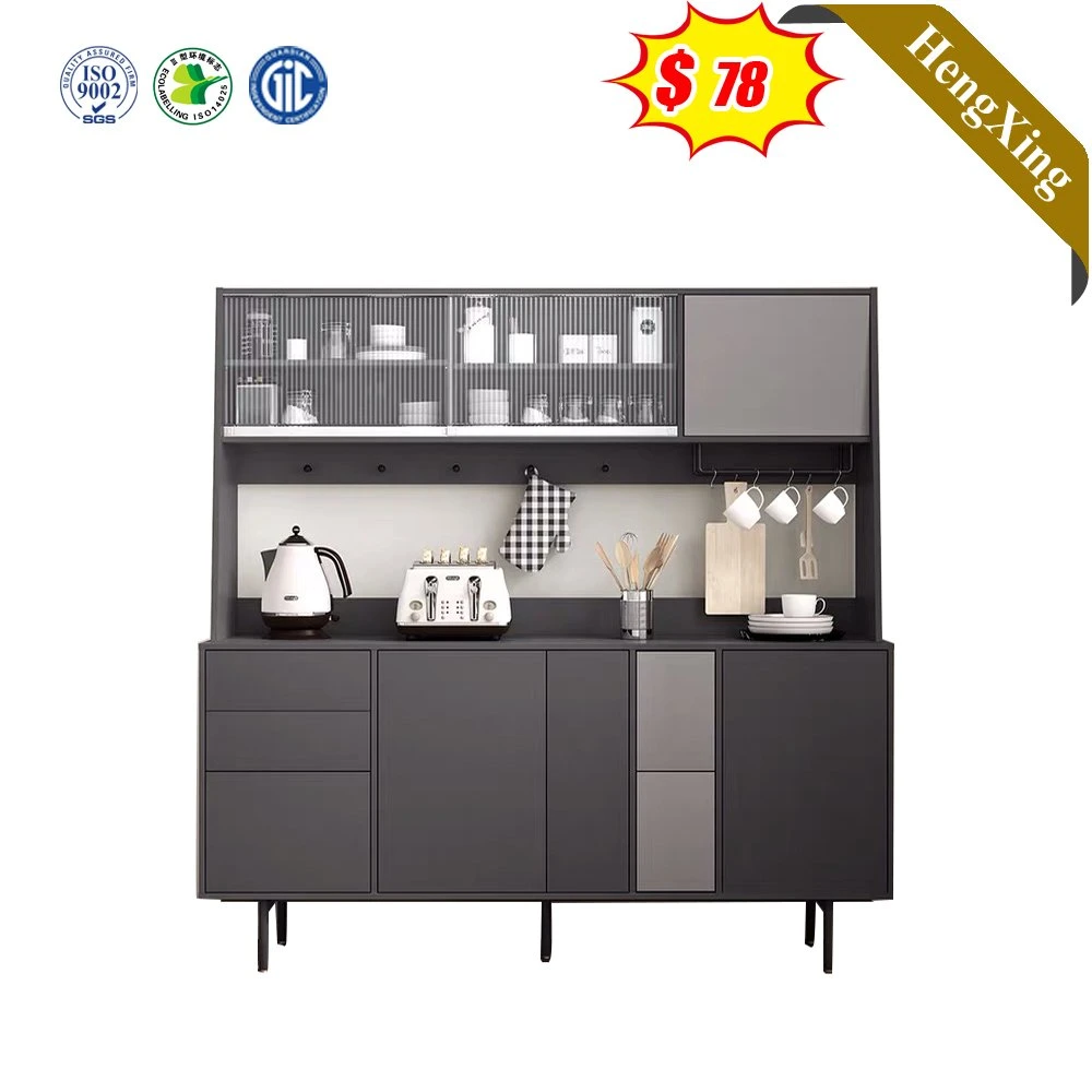 Nordic Simple Modern Design Chinese Wooden Sideboard Kitchen Cabinet Dining Living Room Home Furniture