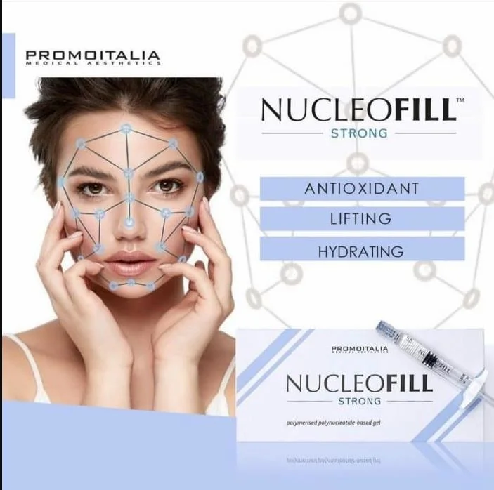Nucleofill Strong Pn 2.5% Seven Point Antioxidant Hydrating Skin Regeneration Filler 1.5ml