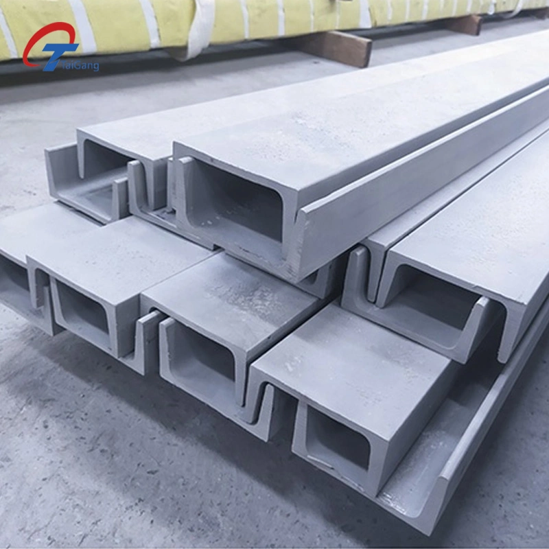 316 304 430 Grade Stainless Steel U Channel Building Material