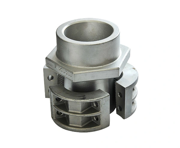 Ductile Iron Casting/Sand Casting/Slip on Flange (HS-GI-016)