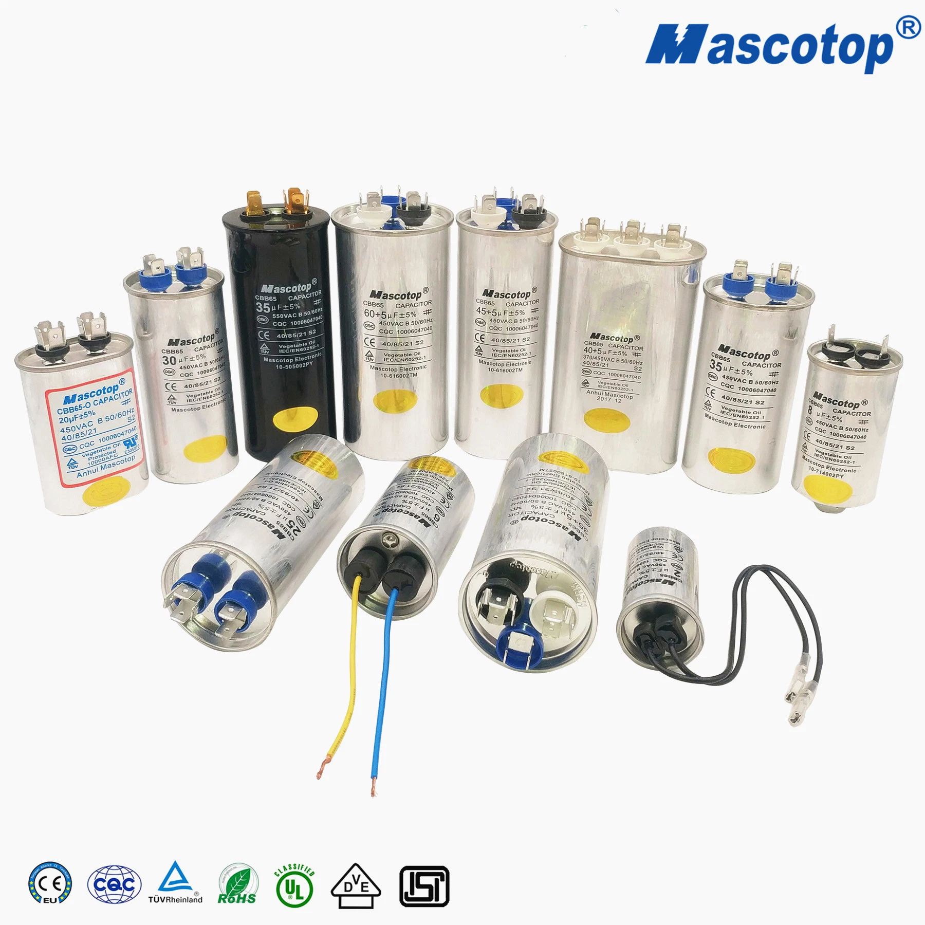 Widely Used Capacitor in The Refrigeration Industry