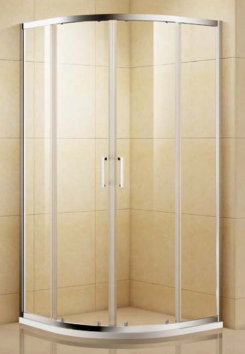 Walk-in Glass Shower Enclosure/ Cabin/Door with Explosion-Proof Membrane