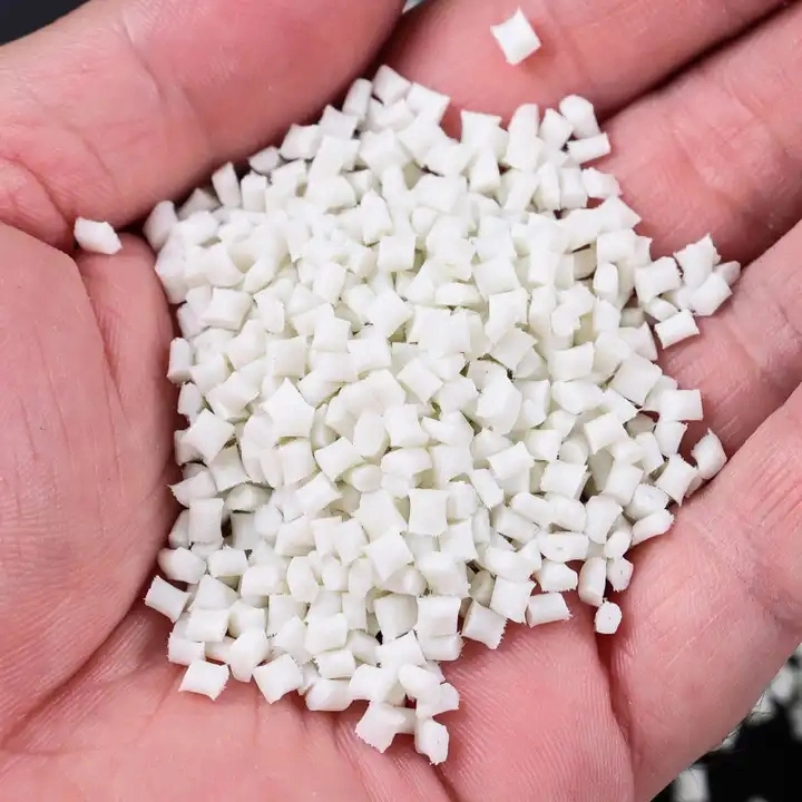 PBT 4815 4830 Glass Fiber 15% 30% Reinforced Polybutylene Terephthalate V0 White Resin Plastic Pellets PBT for Electronic and Electrical Materials