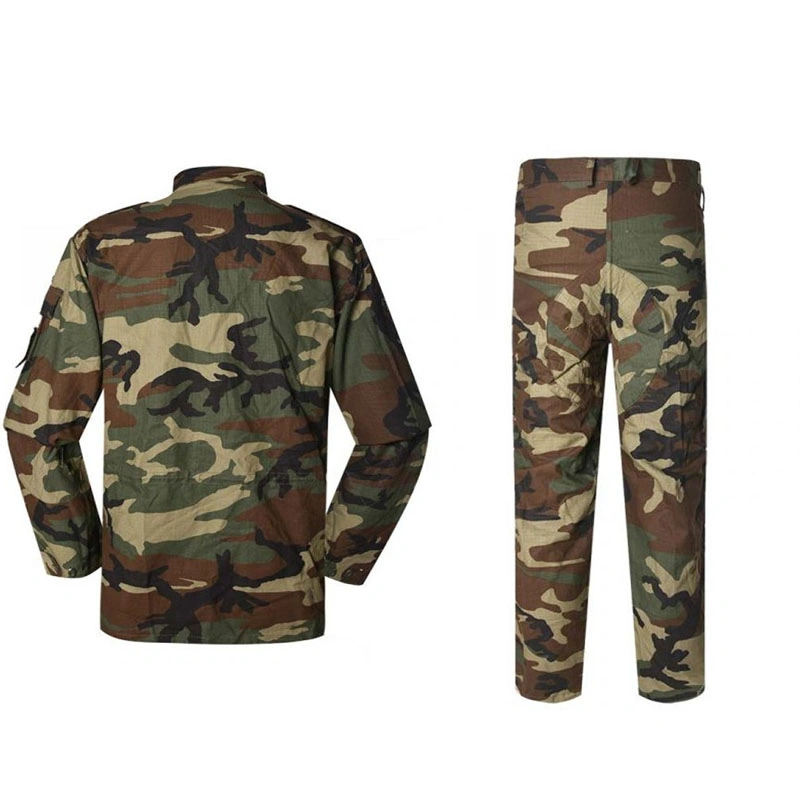 Одежда для боя ACU Woodland Camouflage RIP-Stop Тактическая форма
