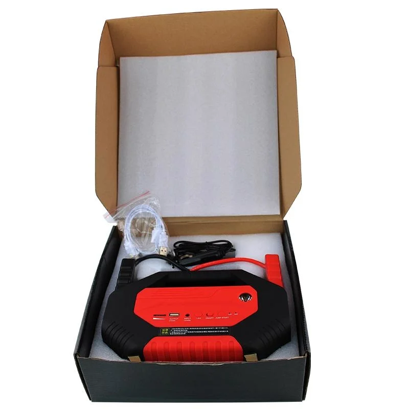 Wholesale/Supplier 24V Inflator 32000mAh High Car with Compressor and Power Bank Jump Starter