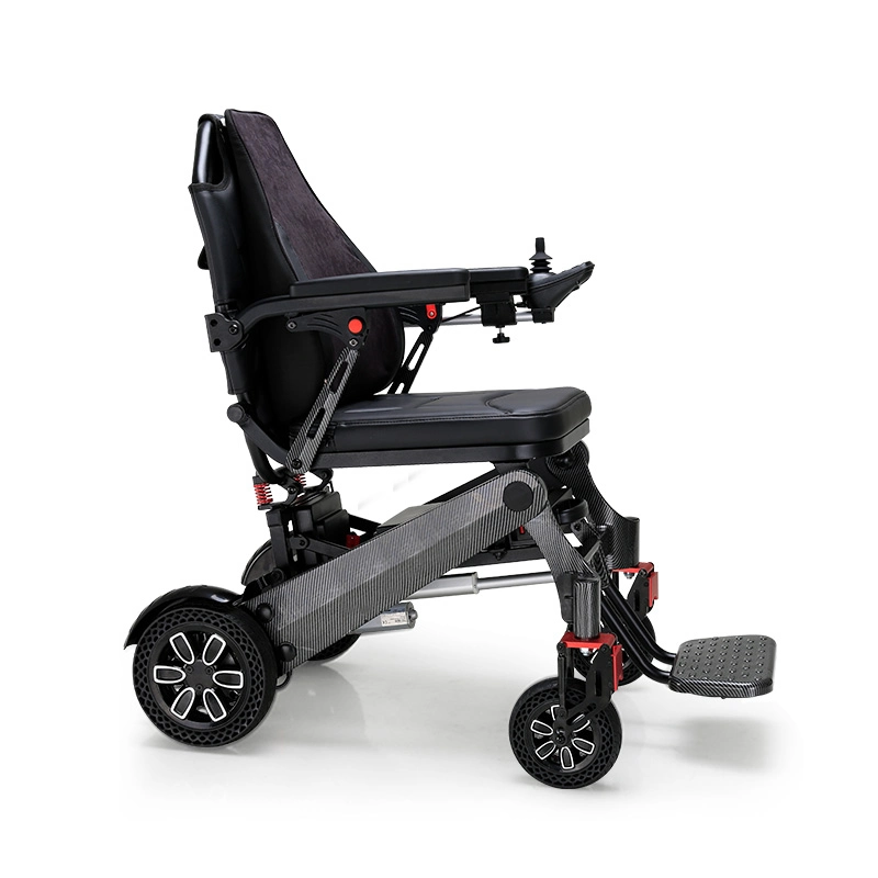 Standard Wheelchair Lightweight Power Wheelchair for Sale