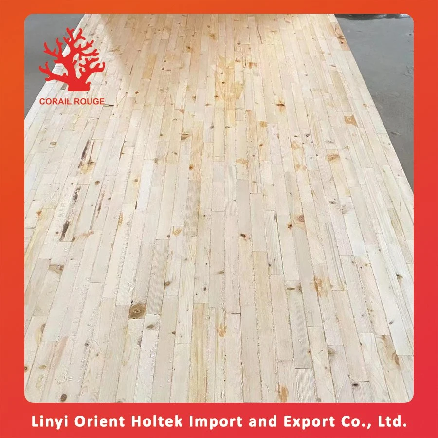 Waterproof Poplar Core Okoume Veneer Block Board for Furniture