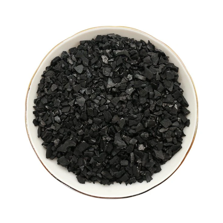 Ningxia 1000 Iodine Value Granular Activated Carbon for Industrial Sewage Treatment