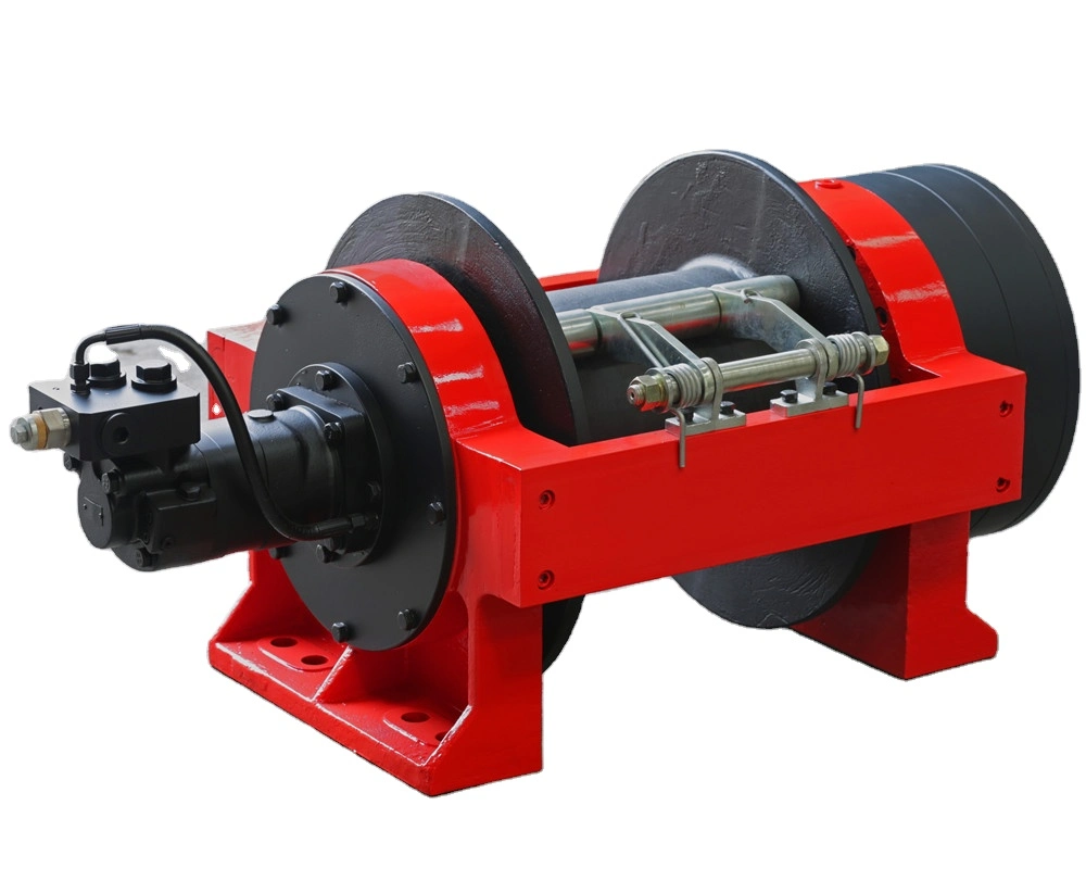 66000lbs 30tons Wrecker Winch Hydraulic Power Winch