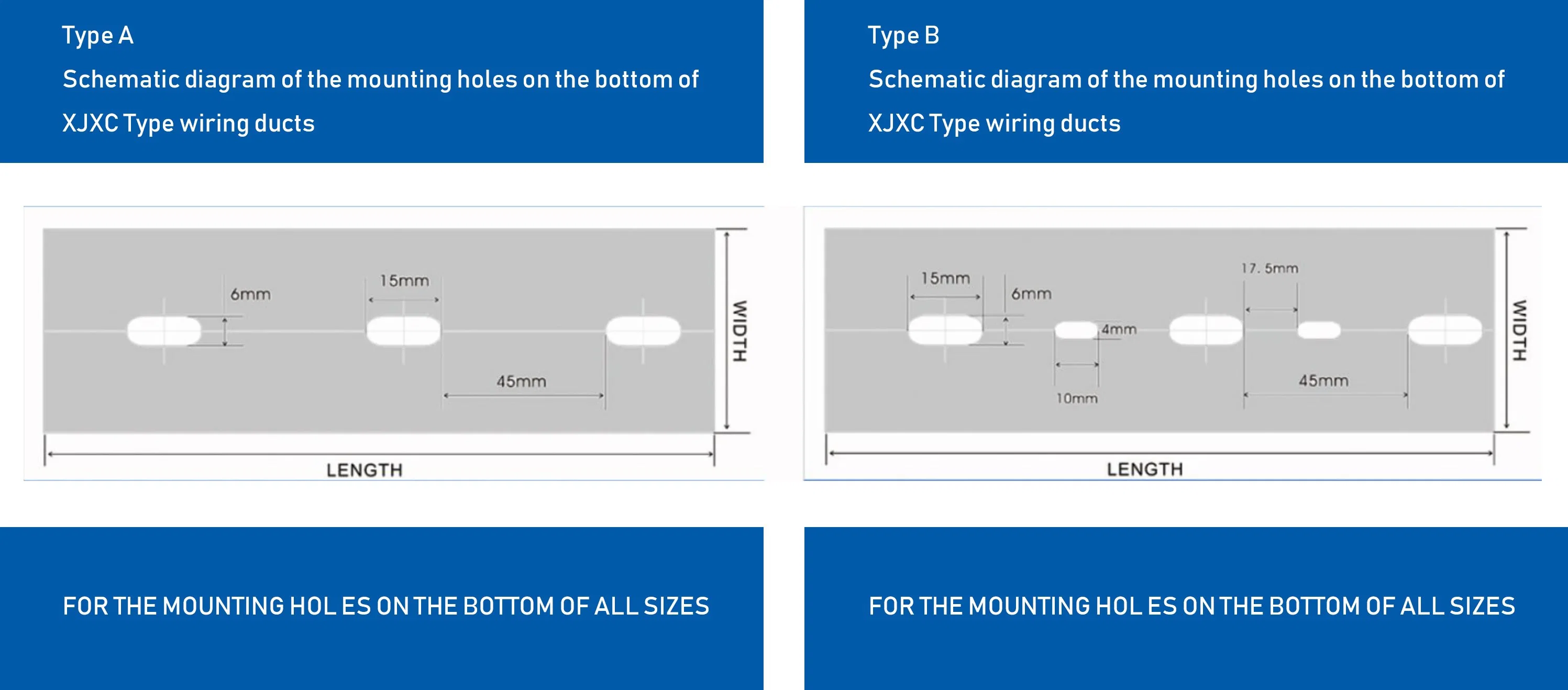 PVC Wiring Duct Flame Retardant Industrial Electrical Cabinet Distribution Box Wiring Duct