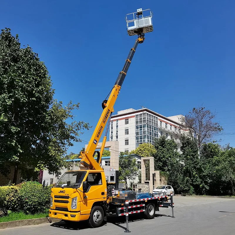 23m High Altitude Operation Truck Controlled with Wireless Remote