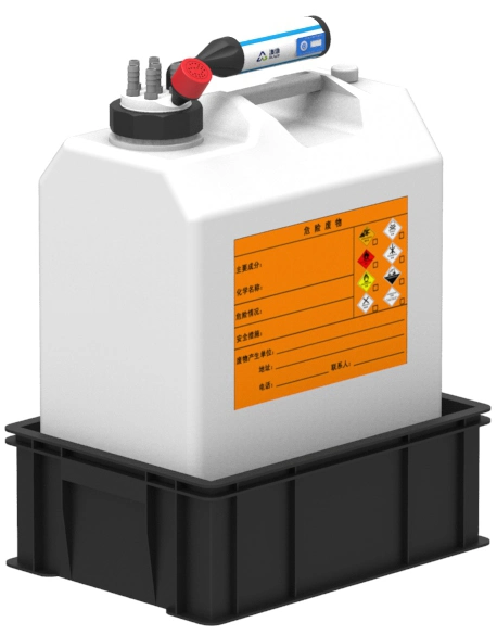 التخلص من النفايات الكيميائية الخطرة في مختبرات HPLC