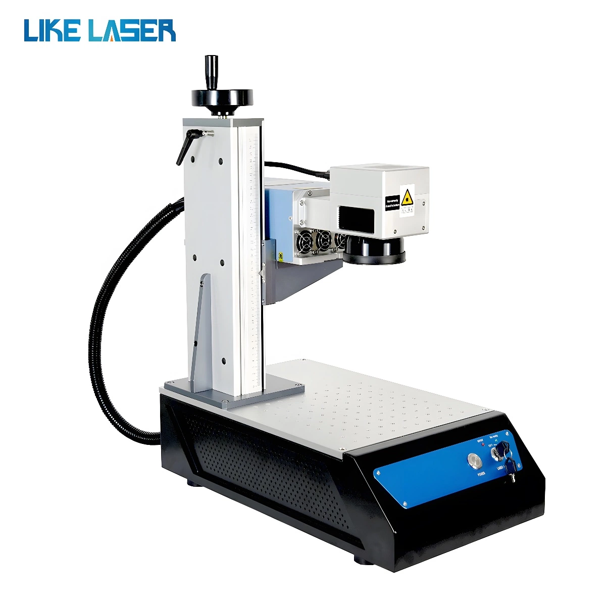 355nm Huaray 3D 5W UV Laser Marking Machine and Laser Engraving Machine for Glass Plastic Paper Cloth Wood Metal