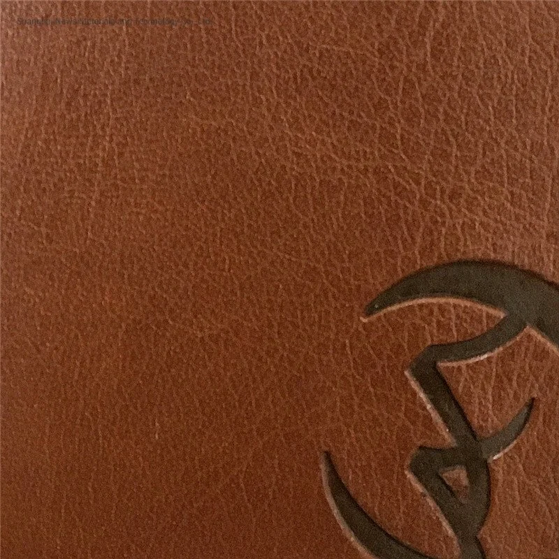 PU Leather for Jean Label Synthetic Leather, Garment Label PU Leather Material