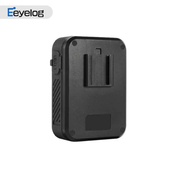 Eeyelog Portable Mini Size Body Camera F1 with 2688*1512p, Motion Detection, WiFi, GPS