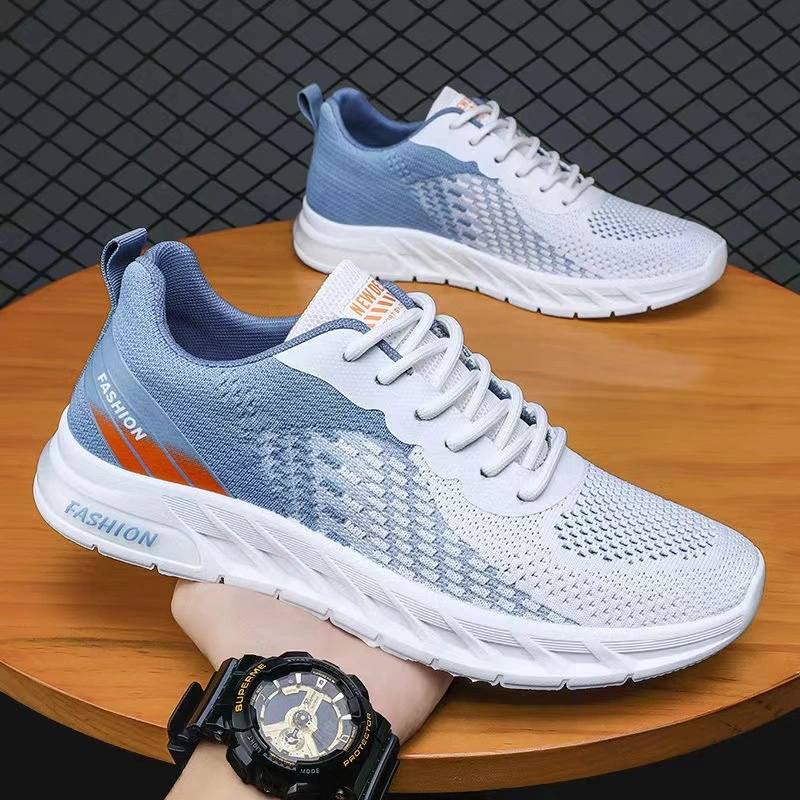 High Quality Men Sport Shoes Fashion Sneakers Athletic Gym Shoe Breathable Sports Casual Shoes for Men