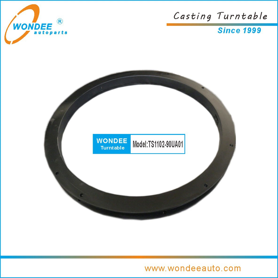 1100mm Casting Slewing Bearing Turntable for Full Trailer and Semi-Trailer