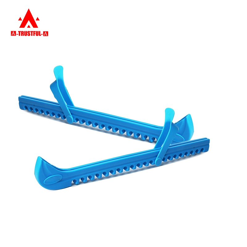 Wholesale Rink Skate Blade Holder Anti-Scratch Protective Sleeve High Quality Rubber Adjustable Skate Blade Cover