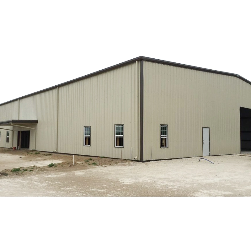 Low Cost China Manufacture Prefabricated Structural Steel Warehouse