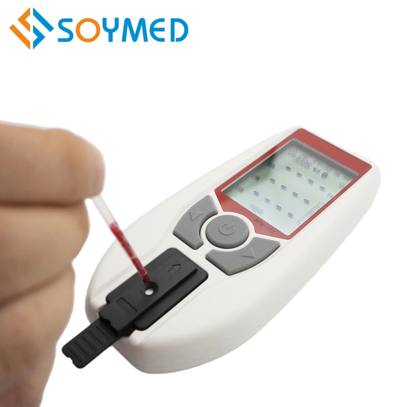 Utilisation interne automatique de l'acide urique et de la créatinine &amp; Analyseur rénale de compteurs d'urée