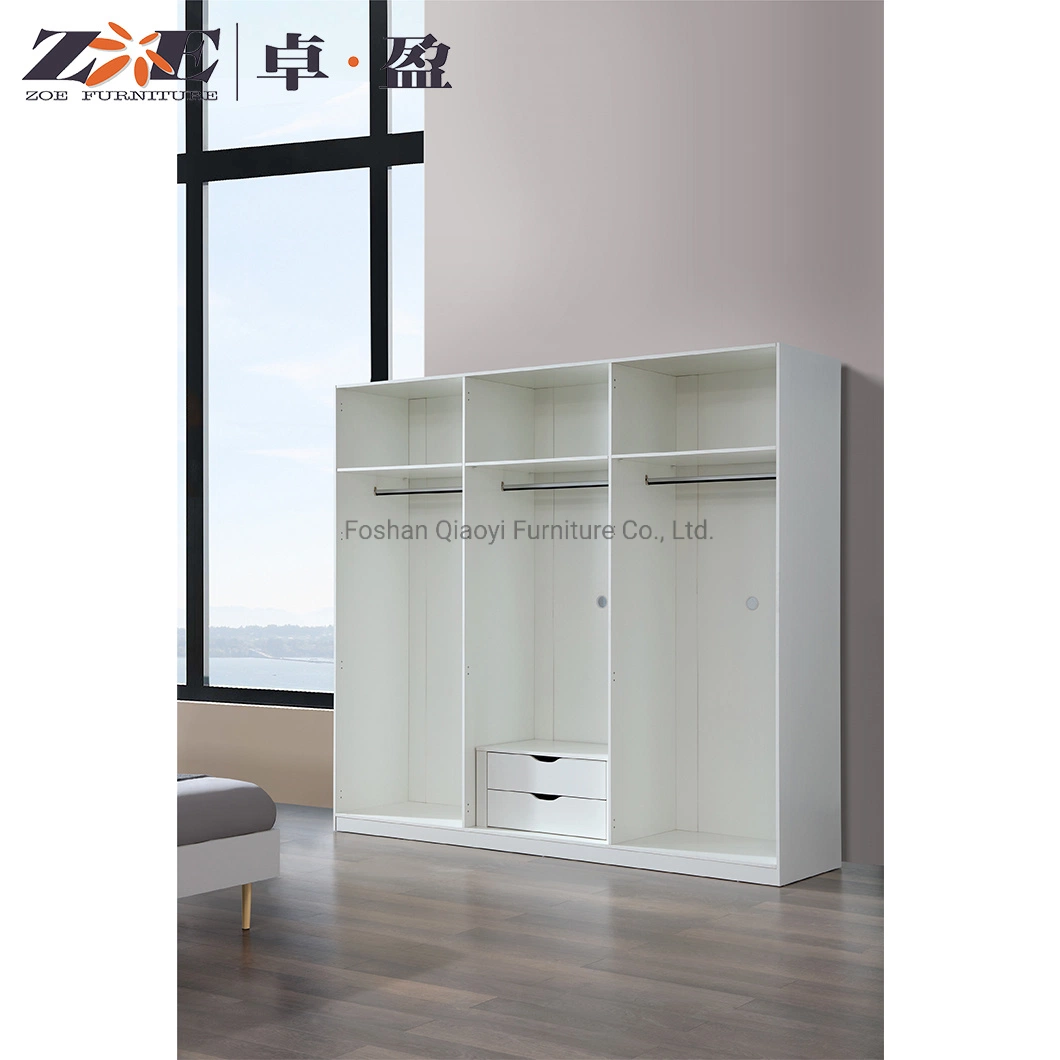 Chine Vente en gros moderne MDF conceptions classiques Chambre ensemble de lits maison Mobilier