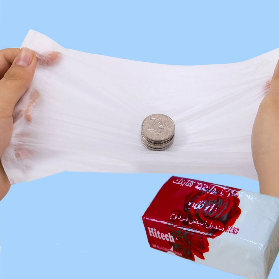Free Sample Manufacture Wholesale/Supplier Customized Soft Pack Facial Tissue Paper 4ply Wholesale/Supplier Facial Tissue