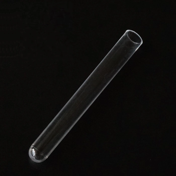 Flat or Round Bottom Clear Glass Test Tubes for Laboratory 10ml 25ml 50ml 100ml