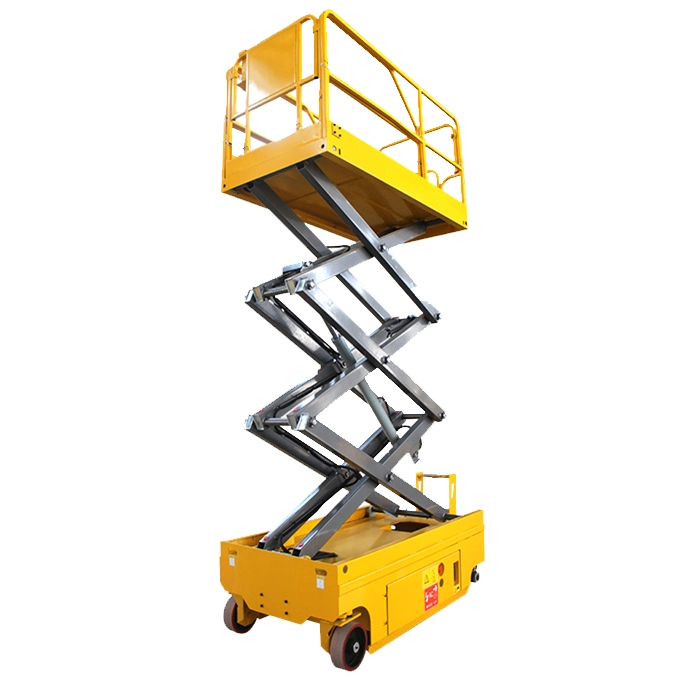 3-14 Meter 200-500kg Scissor Lifting Equipment