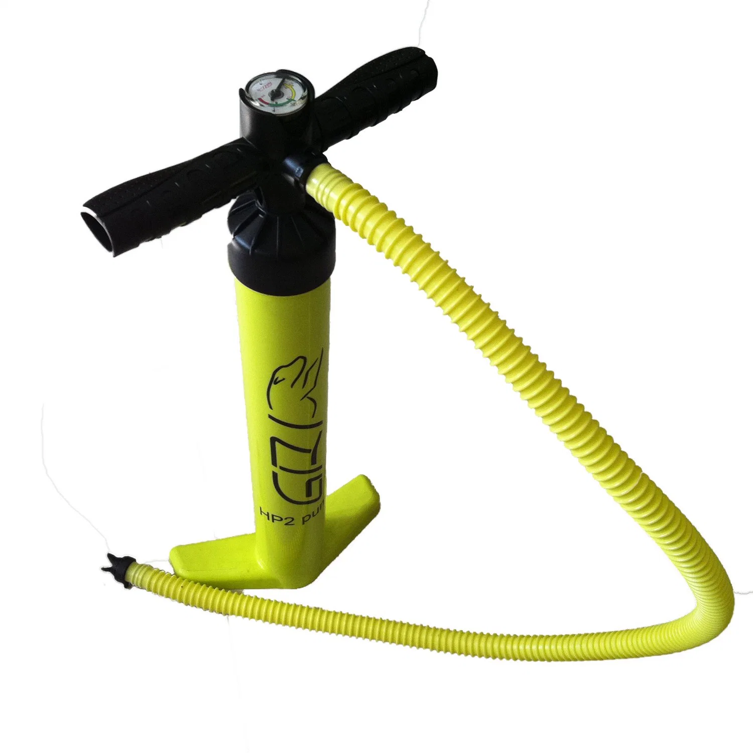 Dfaspo Stand-up Paddle Accessory Inflator Air Pump Double-Action