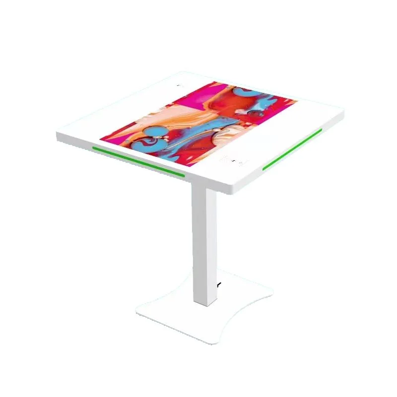 21.5/43/49 Inch Interactive Table Smart Touch Screen Coffee Table with Wireless Phone Charger