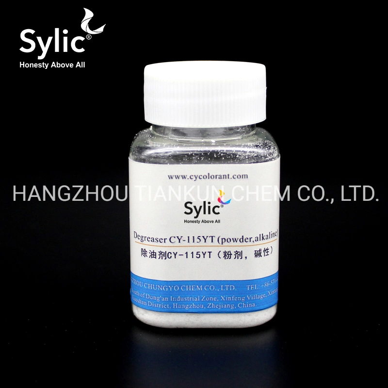 Sylic® Desengrasante 115YT químicos textiles auxiliar de pretratamiento