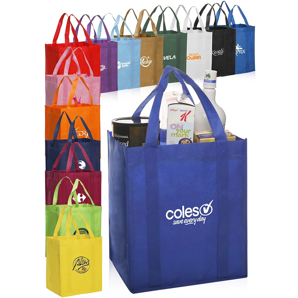 Bolsa de compras personalizada Non-Woven aislado no tejidos Shopper Bolso