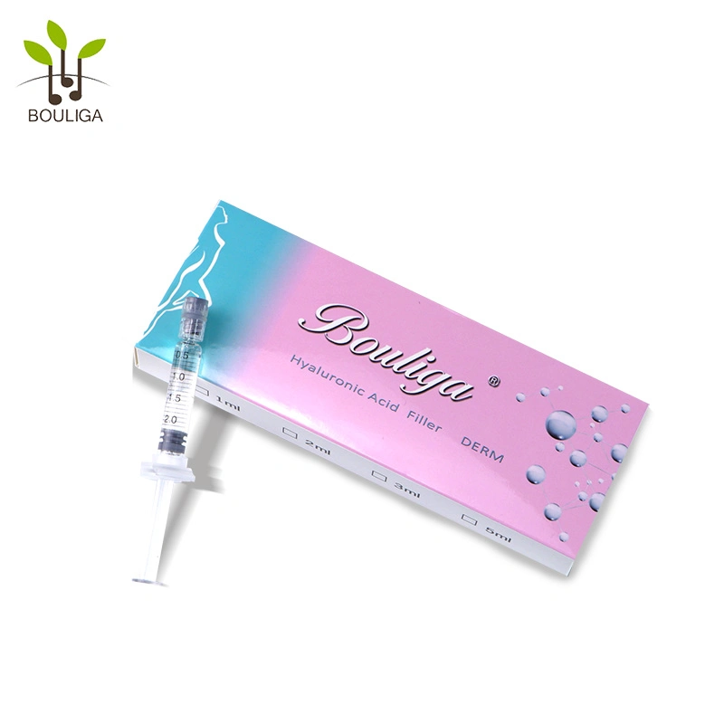 Beauty Care Products Hyaluronic Acid Dermal Fillers for Lip Face Cheek Nose