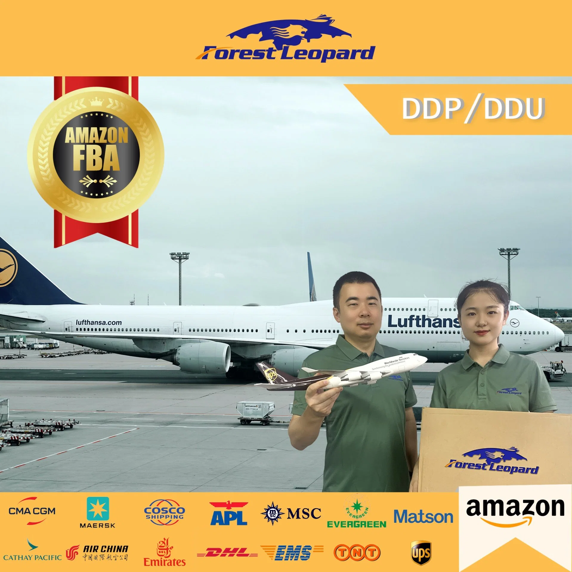 Door to Door Air Freight From Shenzhen China to USA
