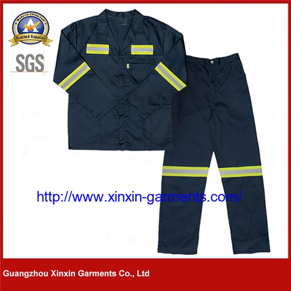 Commerce de gros Custom Design Fashion Vêtements de travail de sécurité uniforme (W125)