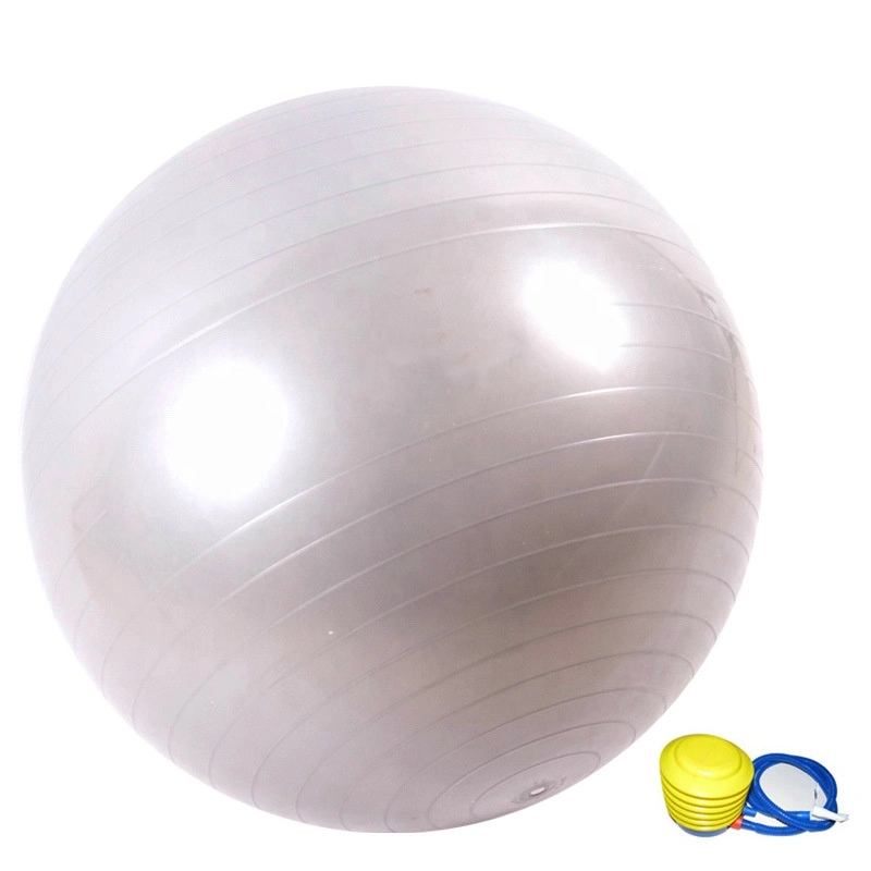 Eco Friendly Customized Color Inflatable PVC Exercise Stability Yoga Balance Ball