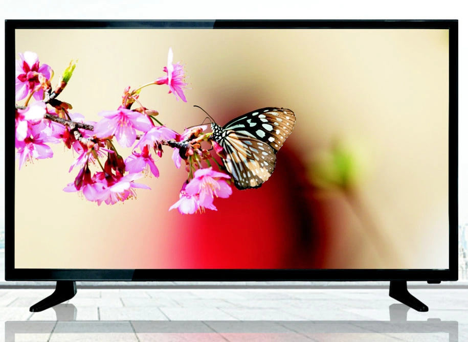 Meilleur prix 32 pouces écran plat couleur LCD LED TV avec USB HDMI $63-65