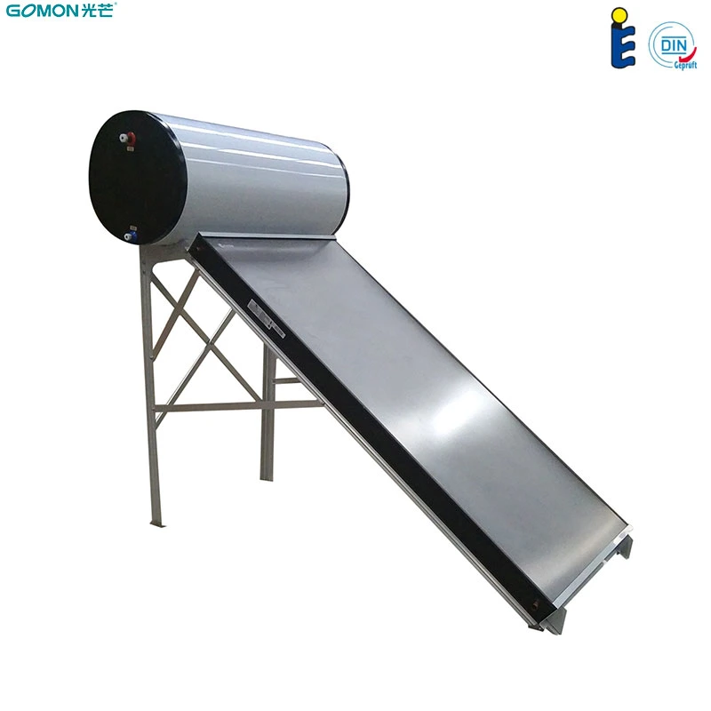 Closed-Loop Flat Panel Solar Water Heater with 200L Capacity